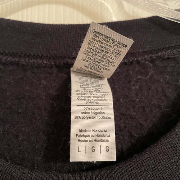 Taylor Swift The Tortured Poets Department Crest Crewneck Sweatshirt - Picture 3 of 4